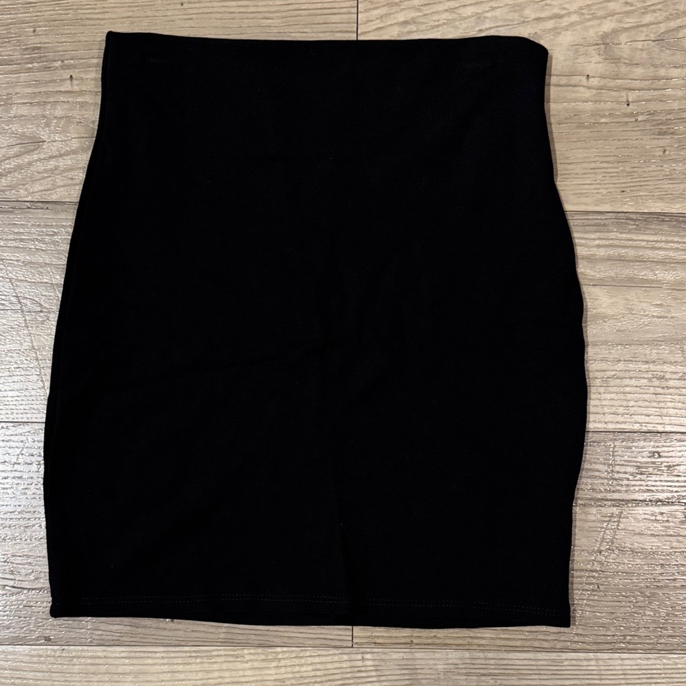 Windsor Black Stretch Pencil Skirt